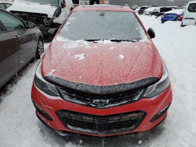 2018 CHEVROLET CRUZE LT