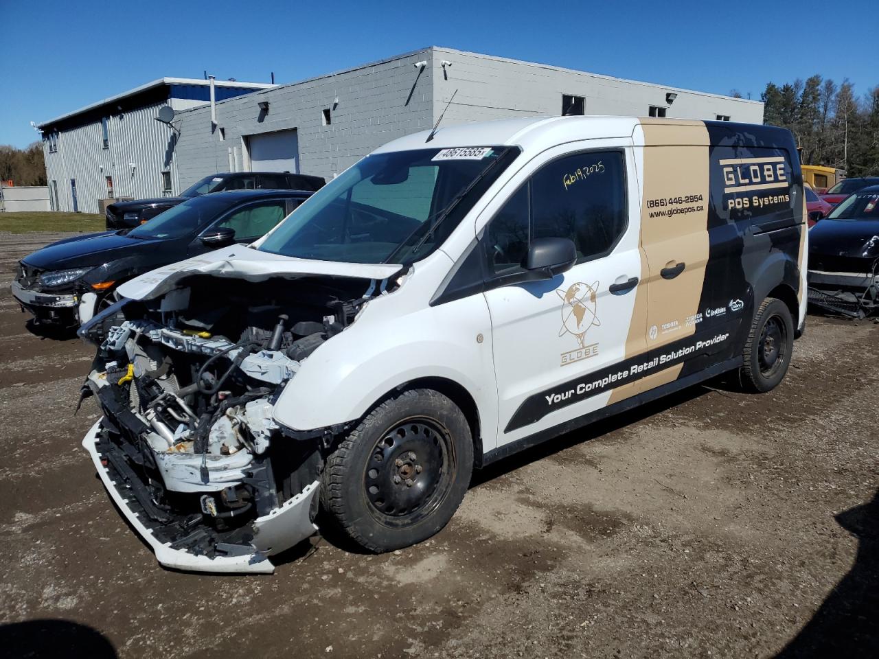 2021 Ford Transit Connect Xlt للبيع في Cookstown، ON - Front End