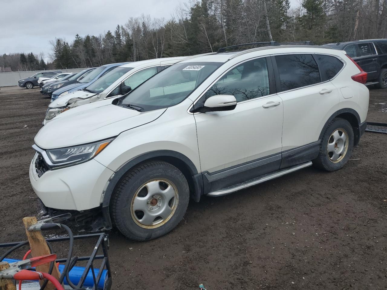 2017 Honda Cr-V Touring for Sale in Cookstown, ON - Front End