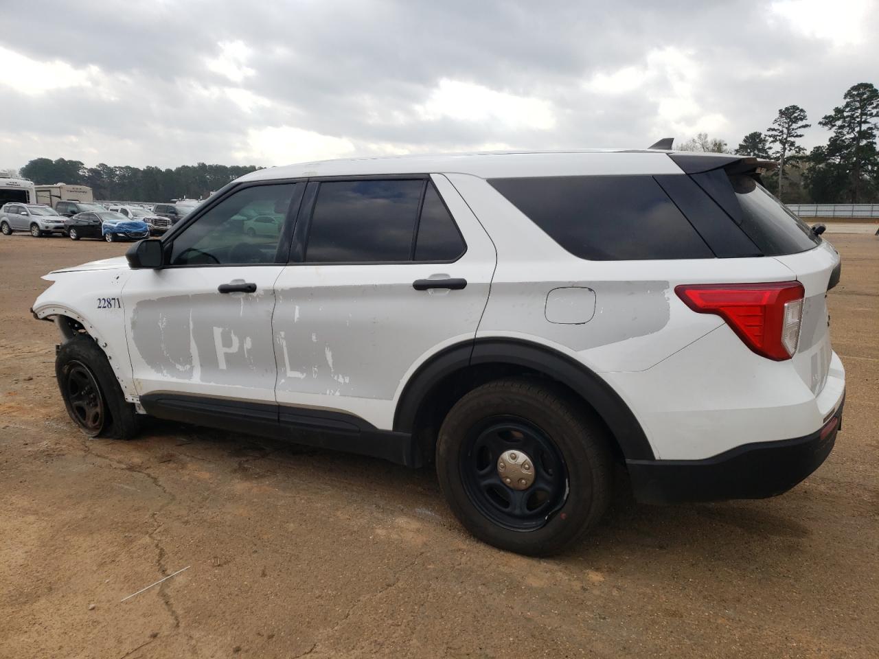1FM5K8AB4NGA28621 FORD EXPLORER 2022