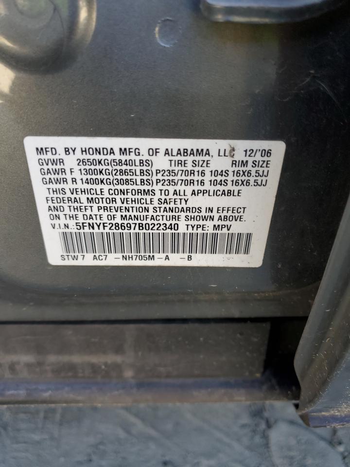 2007 Honda Pilot - Image 14