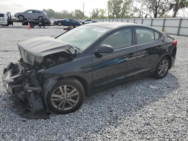  HYUNDAI ELANTRA 2018 Черный