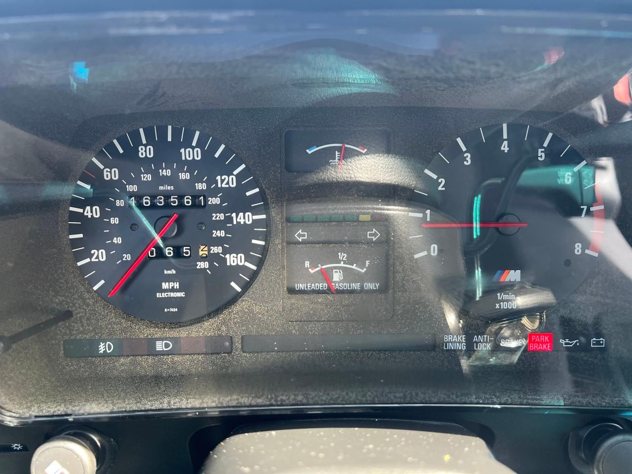 1988 BMW M6 VIN: WBAEE1412J2561688 Lot: 48437465