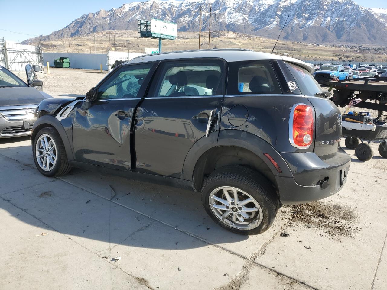 2015 Mini Cooper Countryman VIN: WMWZB3C57FWR42656 Lot: 48804485