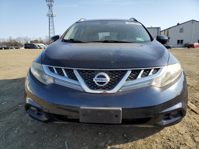  NISSAN MURANO 2012 Синий