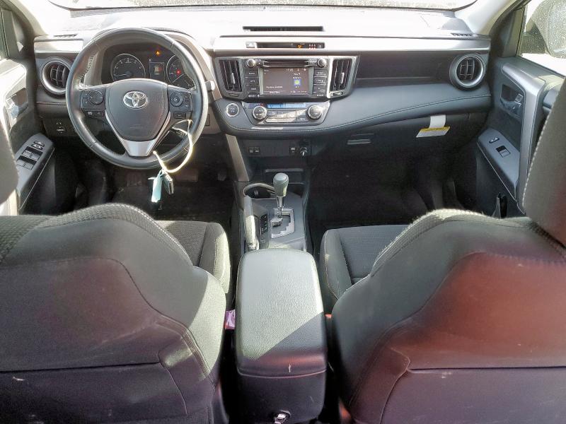  TOYOTA RAV4 2018 Szary