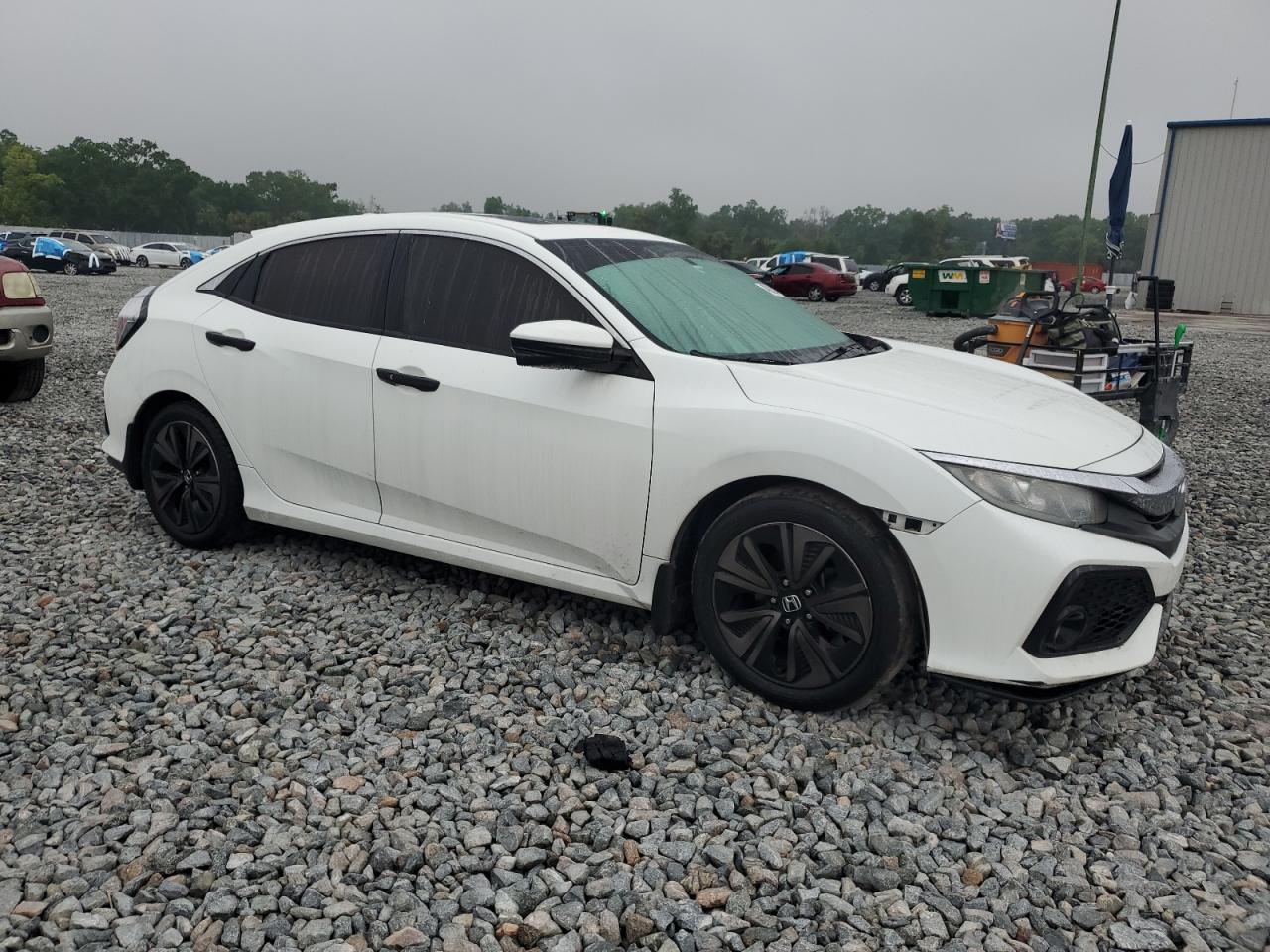 SHHFK7H55HU213390 HONDA CIVIC 2017