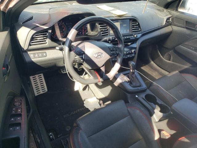  HYUNDAI ELANTRA 2019 Черный