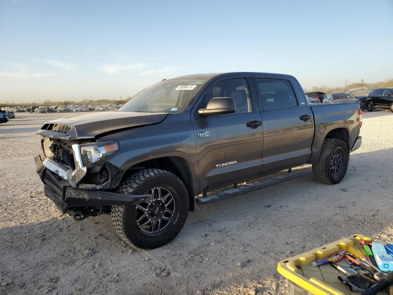 2015 Toyota Tundra Crewmax Sr5 на продаже в San Antonio, TX - Front End