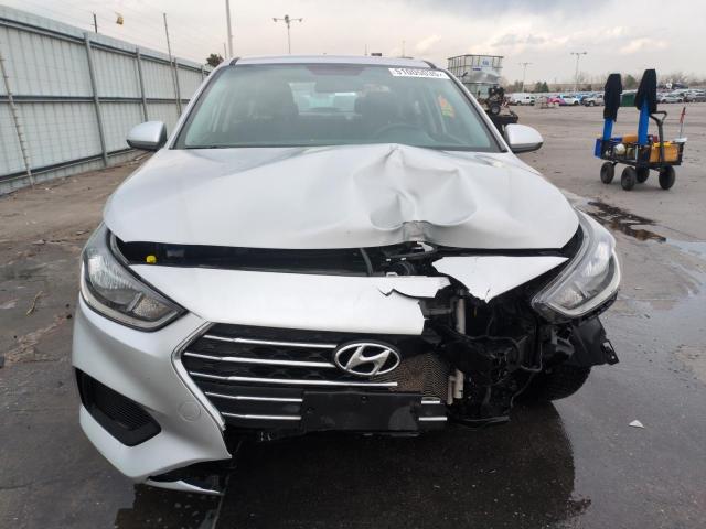  HYUNDAI ACCENT 2022 Srebrny