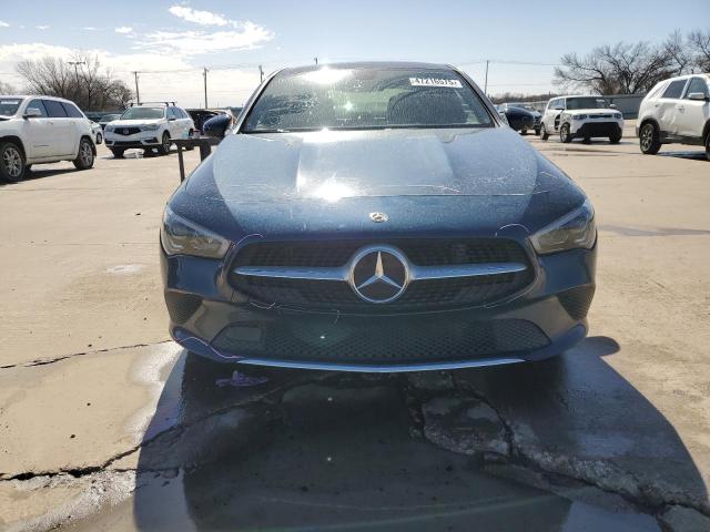  MERCEDES-BENZ CLA-CLASS 2020 Granatowy