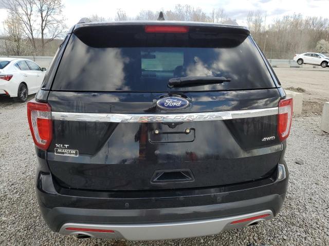  FORD EXPLORER 2017 Black