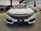 2016 Honda Civic Lx продається в Center Rutland, VT - Side