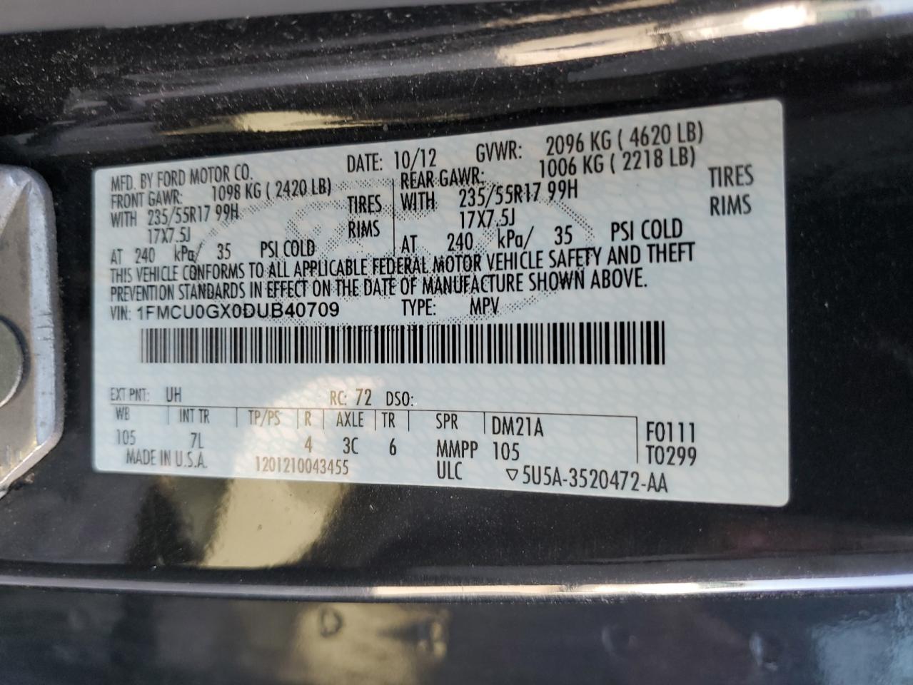 2013 Ford Escape - Image 12