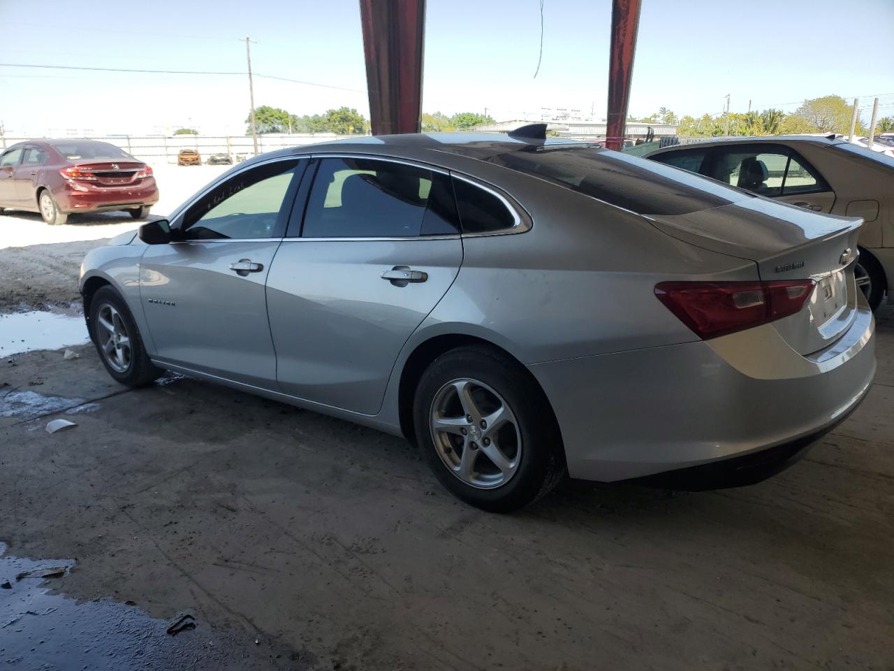 1G1ZB5ST0JF101360 CHEVROLET MALIBU 2018