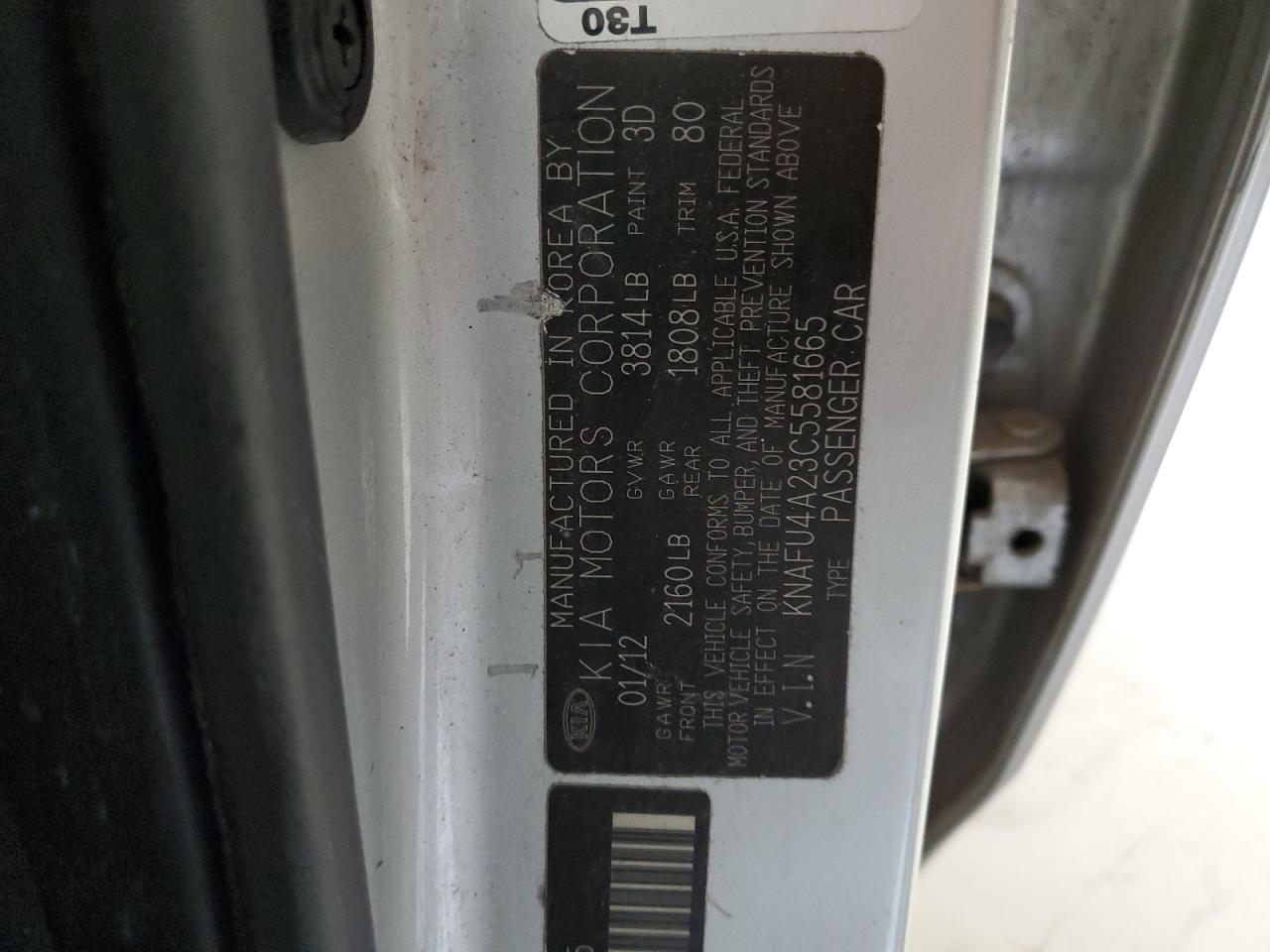 2012 Kia Forte - Image 12