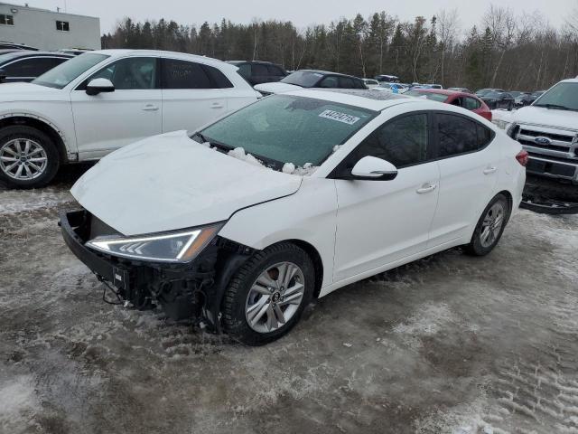 2019 HYUNDAI ELANTRA SEL for sale at Copart ON - COOKSTOWN