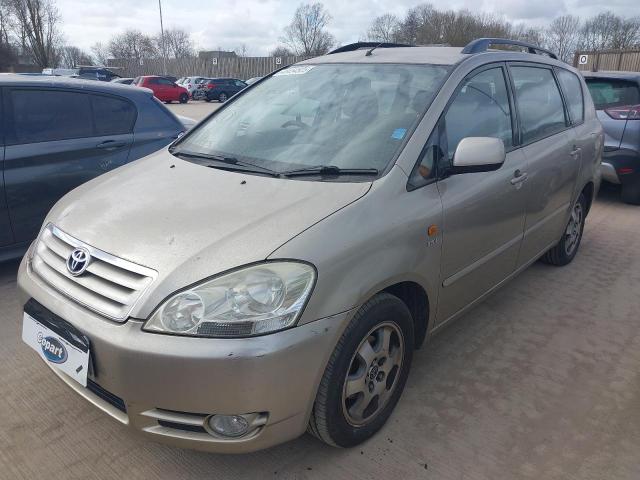 2003 TOYOTA AVENSIS VE for sale at Copart SANDY