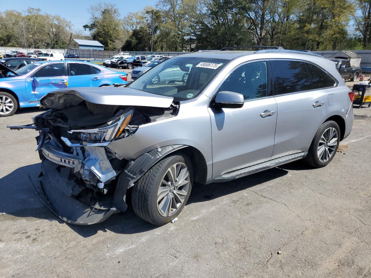 Eight Mile, AL에서 판매 중인 2017 Acura Mdx Technology - Front End