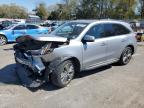 2017 Acura Mdx Technology продається в Eight Mile, AL - Front End