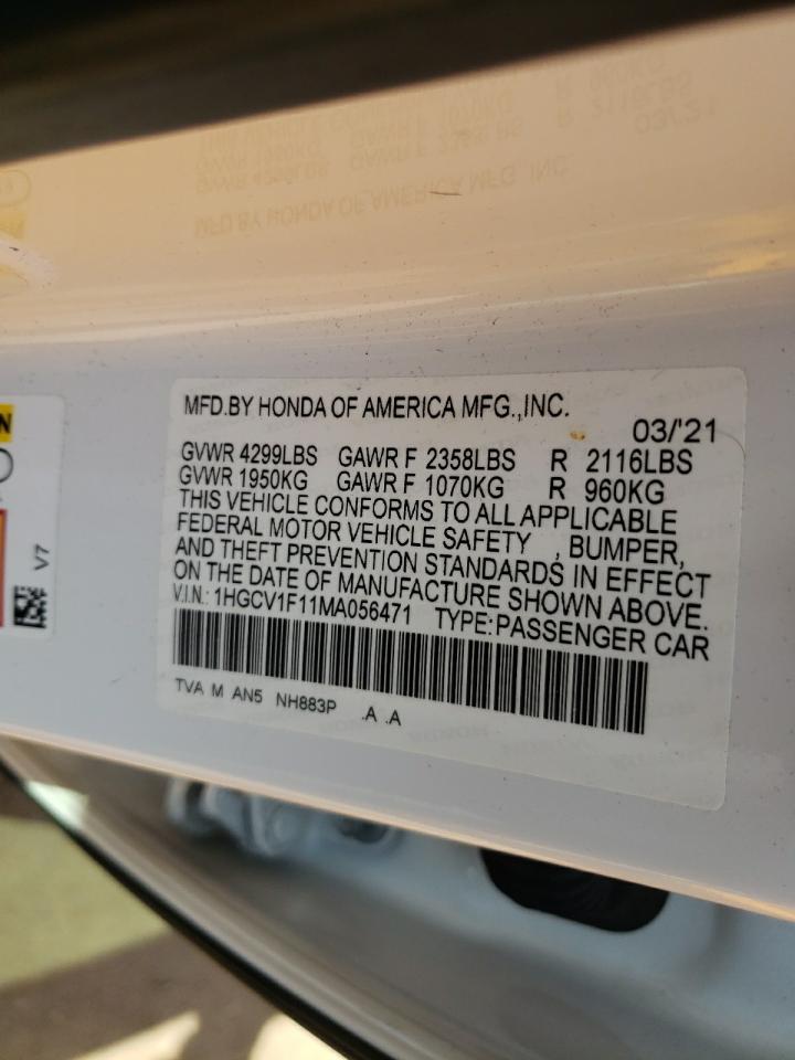 2021 Honda Accord - Image 15