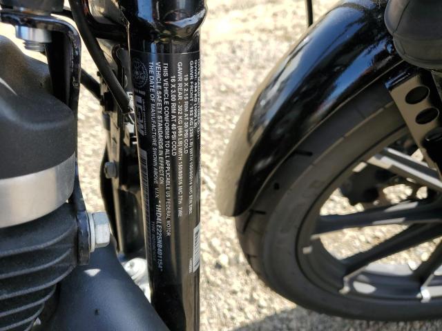  HARLEY-DAVIDSON XL883 N 2022 Чорний