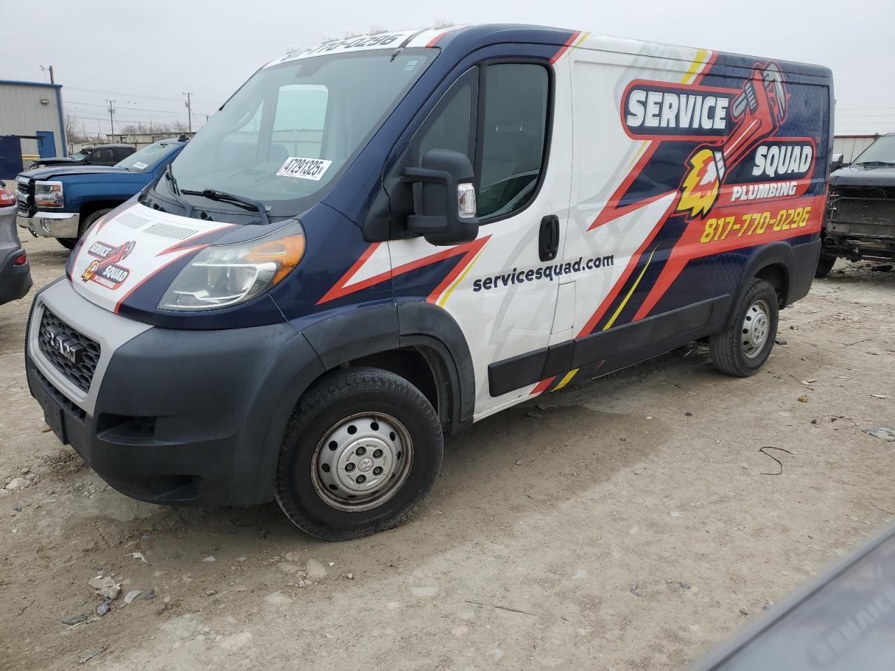 2019 Ram Promaster 1500 1500 Standard продається в Haslet, TX - Minor Dent/Scratches