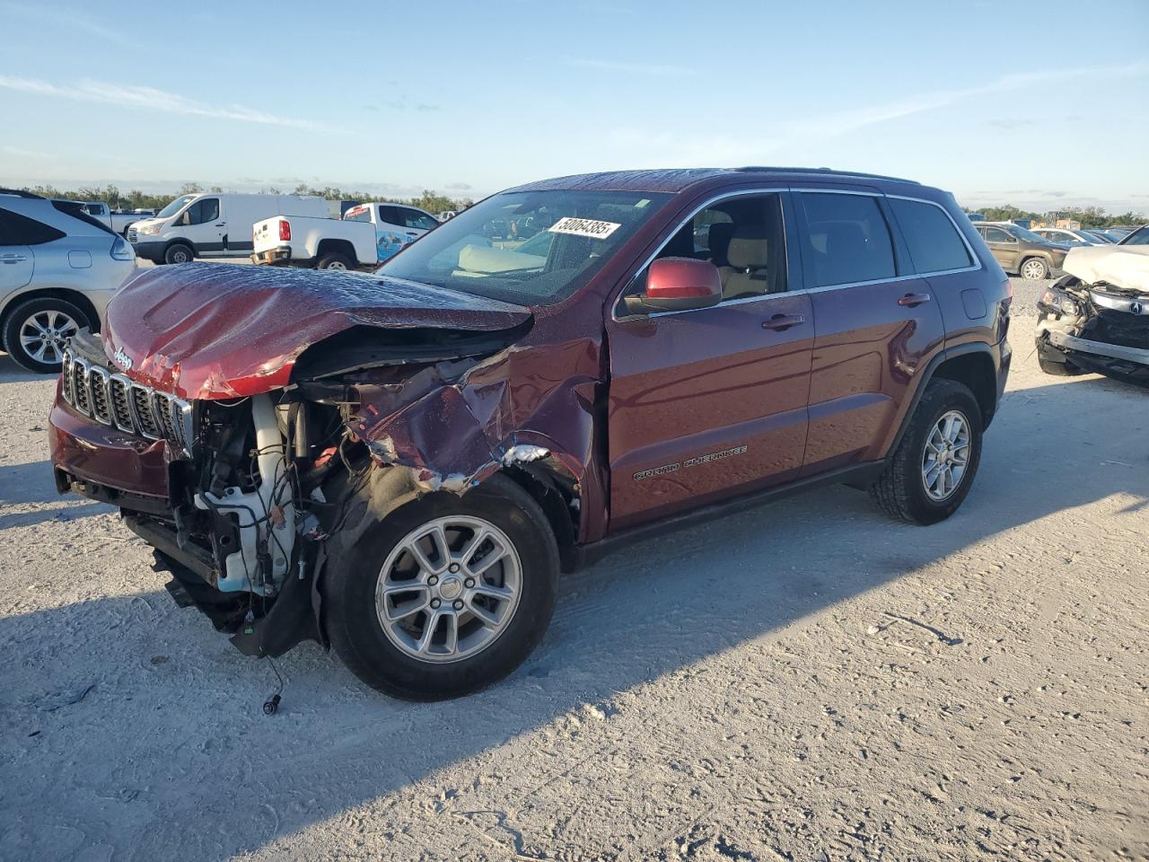 2020 Jeep Grand Cherokee Laredo на продаже в Arcadia, FL - Front End
