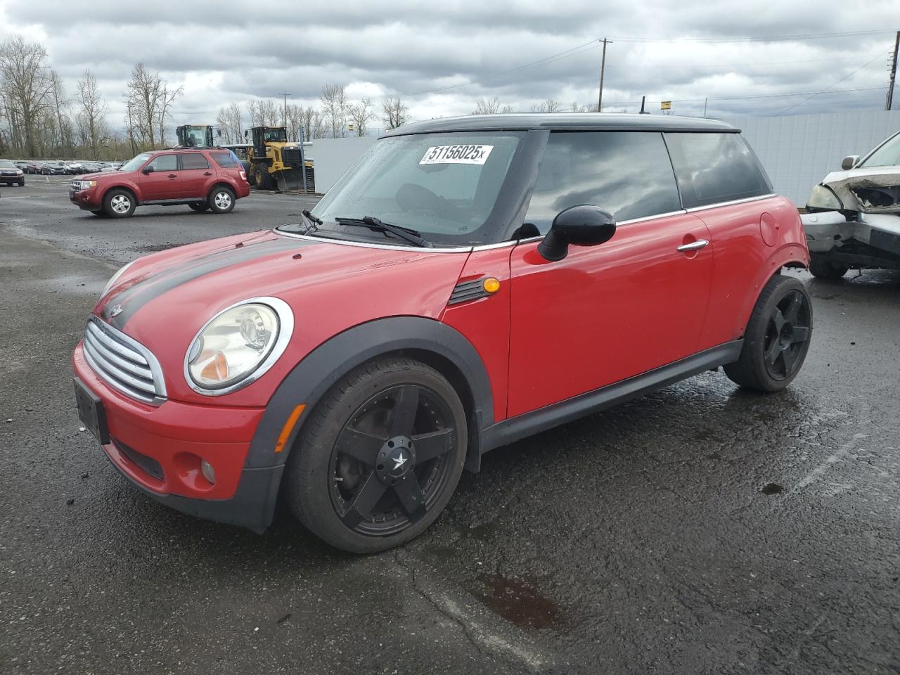 2009 Mini Cooper იყიდება Portland-ში, OR - Mechanical