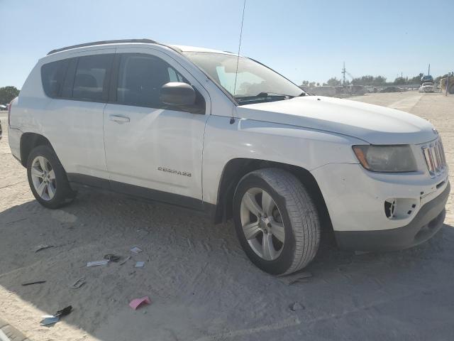 Parquets JEEP COMPASS 2016 Biały