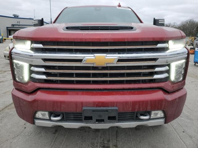  CHEVROLET ALL Models 2022 Красный