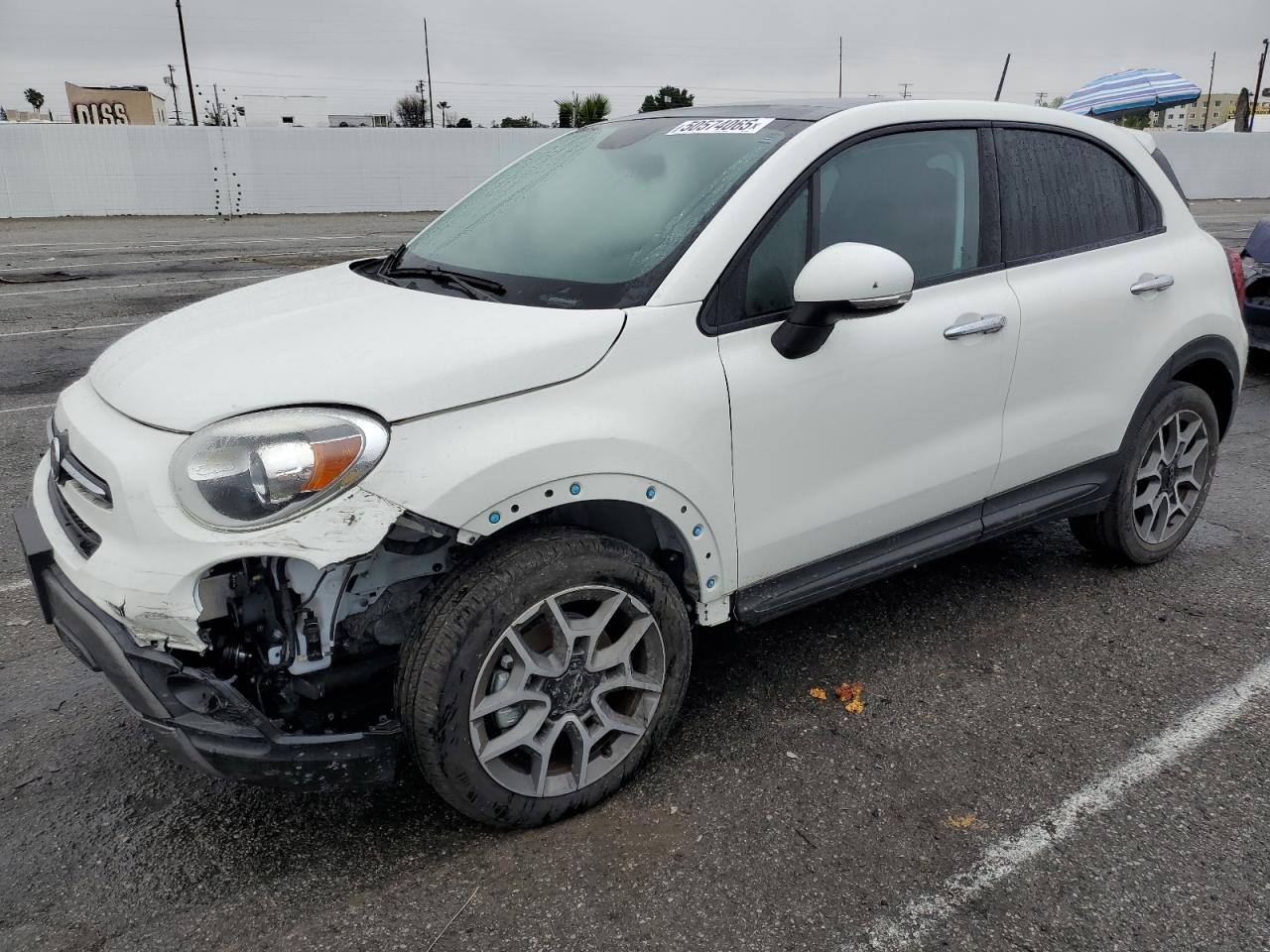2021 Fiat 500X Trekking zu verkaufen in Van Nuys, CA - Front End