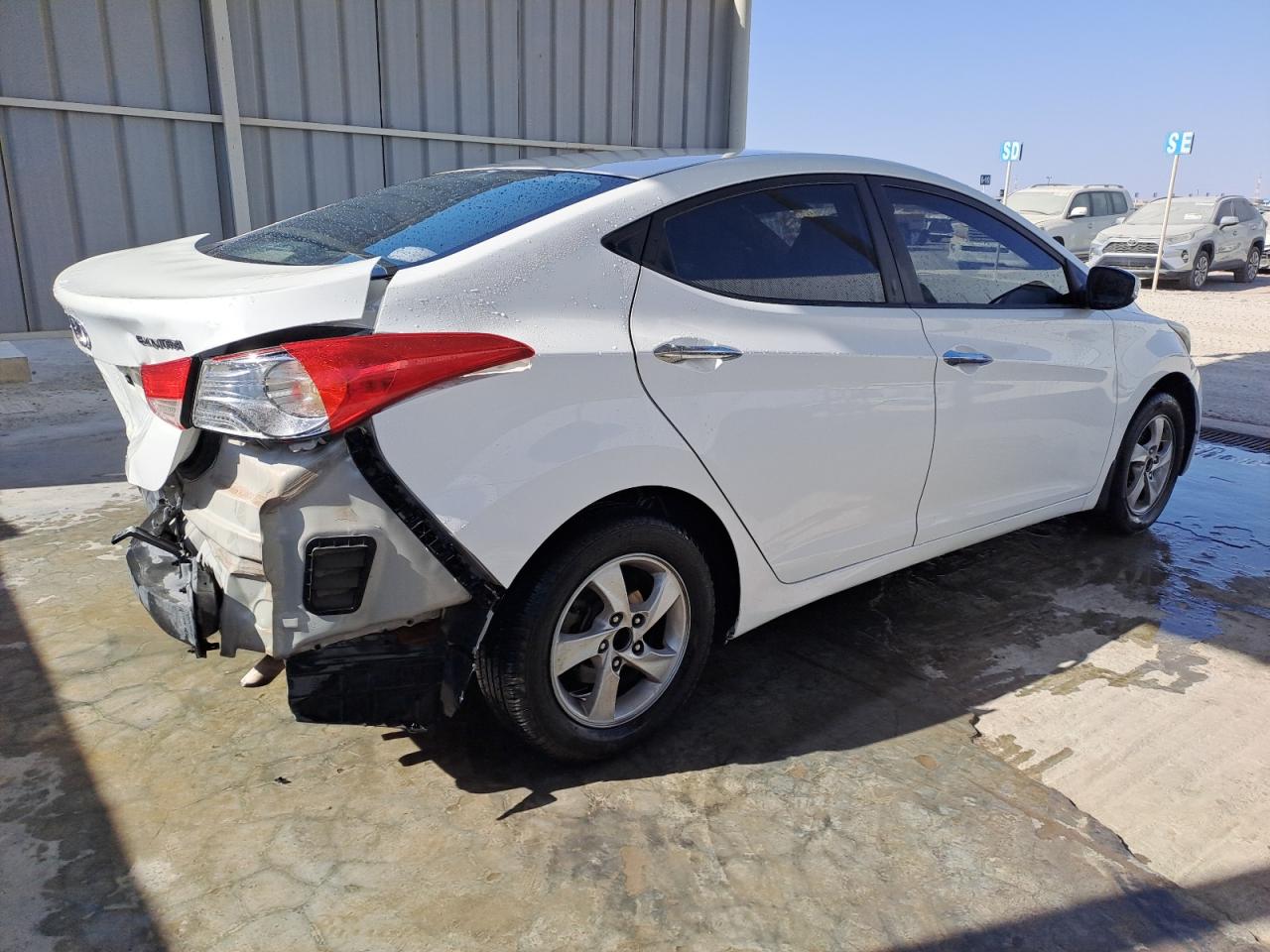 KMHDG41E1DU594543 - 2020 Hyundai Elantra - #50855095