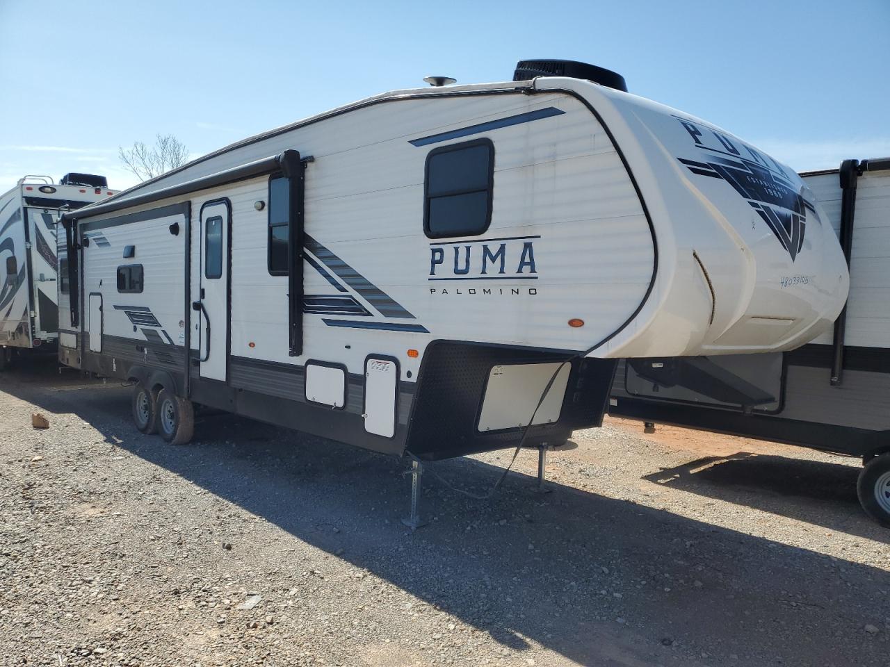 2023 Forest River Puma for Sale in Oklahoma City, OK - Stripped