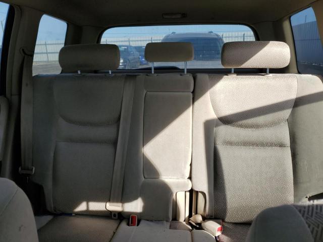2002 TOYOTA HIGHLANDER LIMITED
