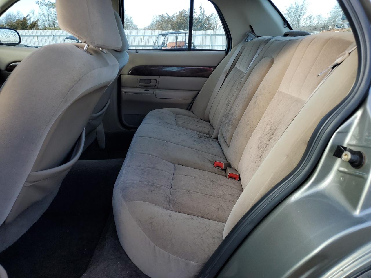 2004 Mercury Grand Marquis Gs VIN: 2MEFM74W94X642762 Lot: 46733355