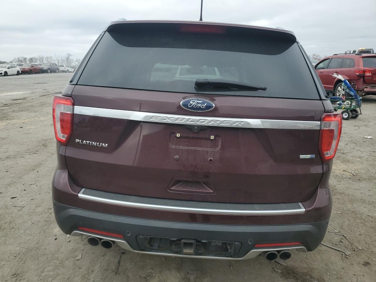 1FM5K8HT5JGA64598 FORD EXPLORER 2018
