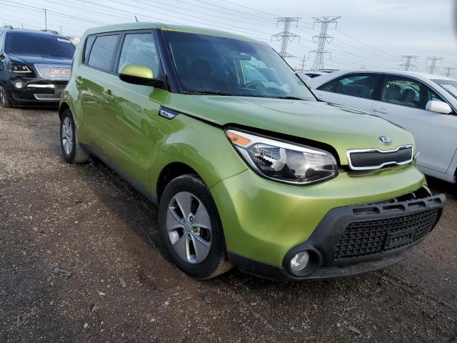 Parquets KIA SOUL 2015 Green