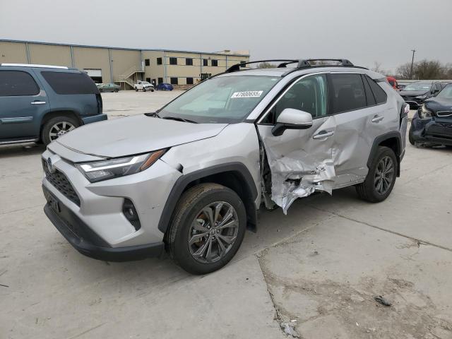  TOYOTA RAV4 2023 Silver