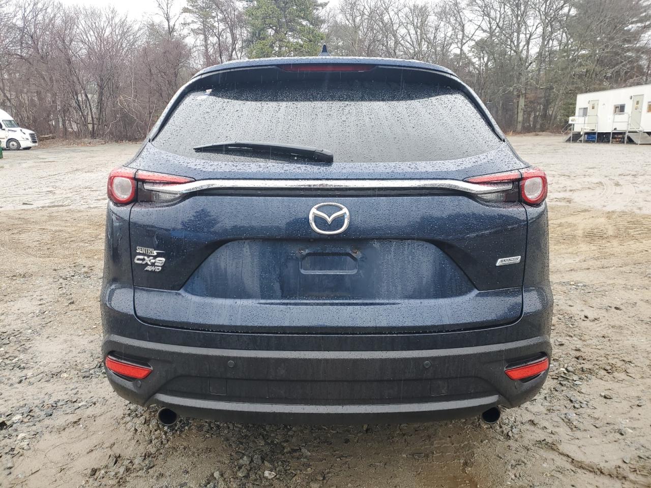 2018 Mazda Cx-9 Touring VIN: JM3TCBCY9J0235152 Lot: 50379125