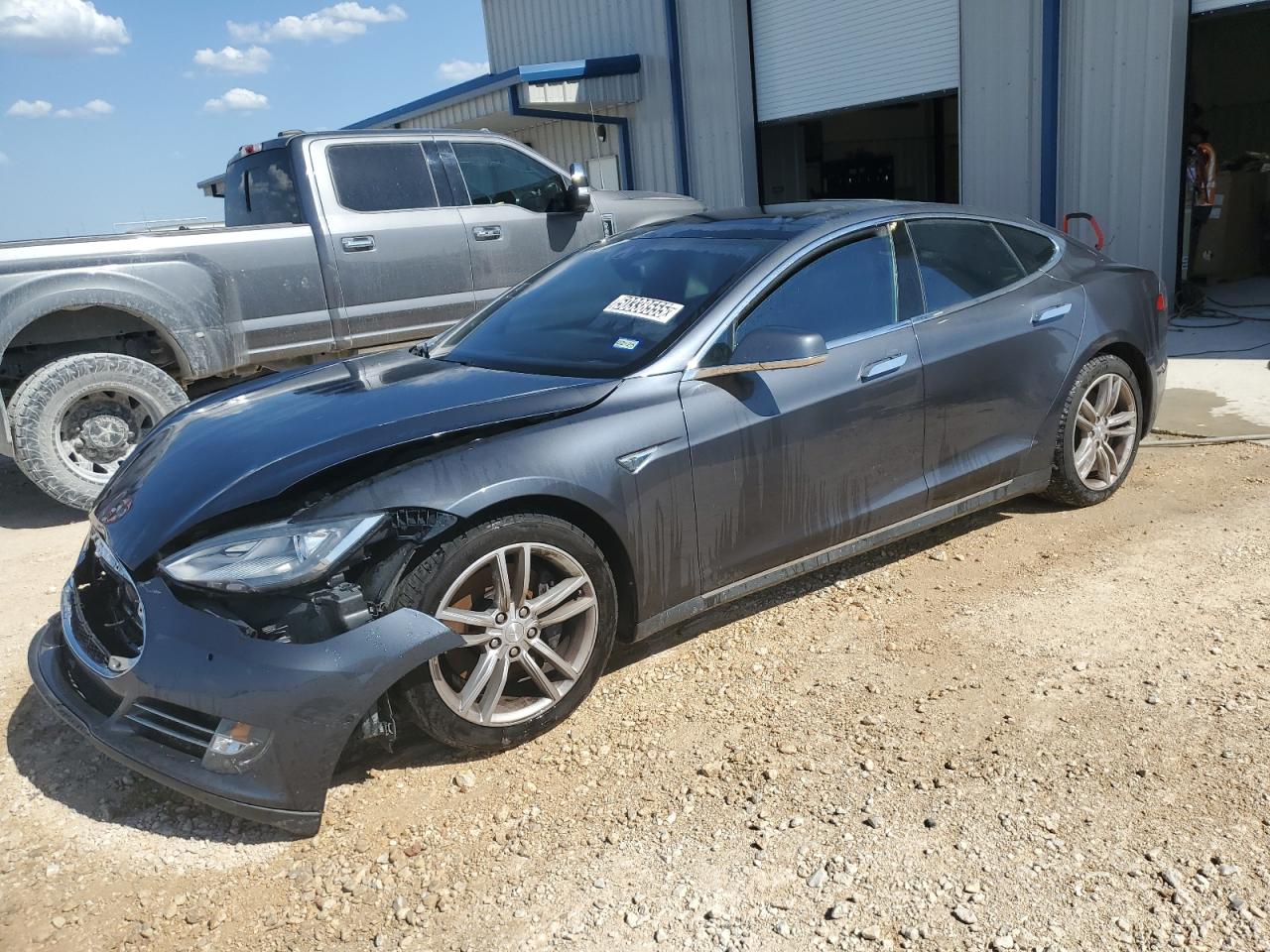 2015 Tesla Model S 85D for Sale in Temple, TX - Front End