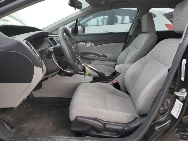  HONDA CIVIC 2014 Черный