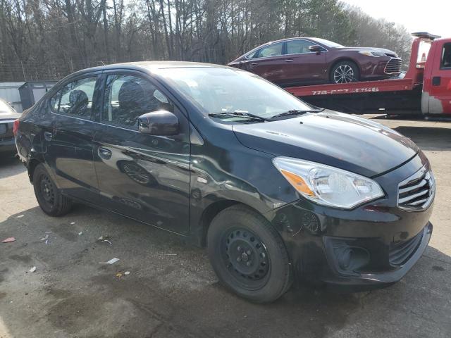 Sedans MITSUBISHI MIRAGE 2017 Black