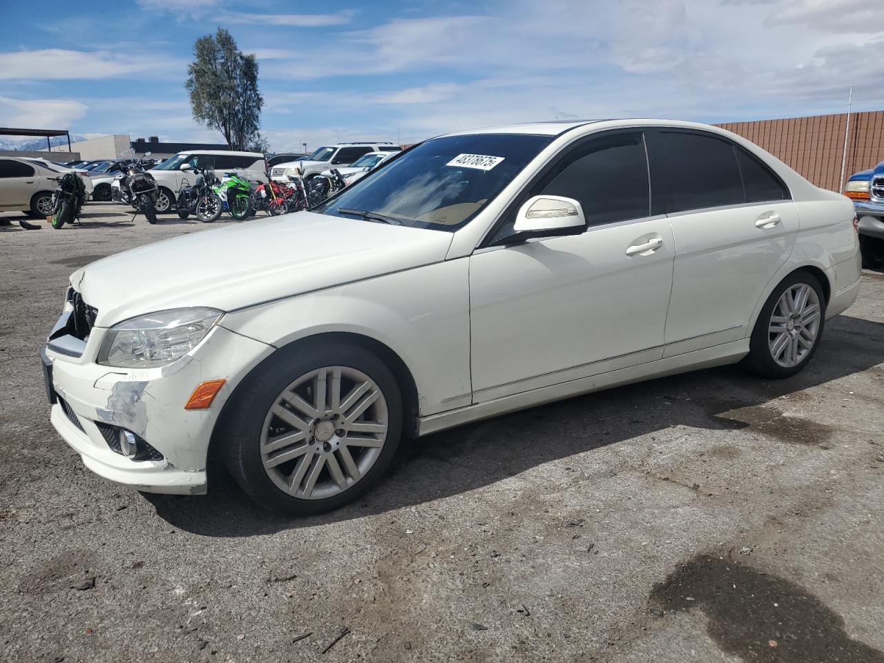 2008 Mercedes-Benz C-klasse - Image 1