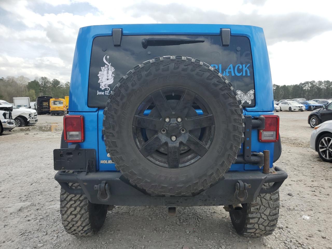 2014 Jeep Wrangler - Image 6
