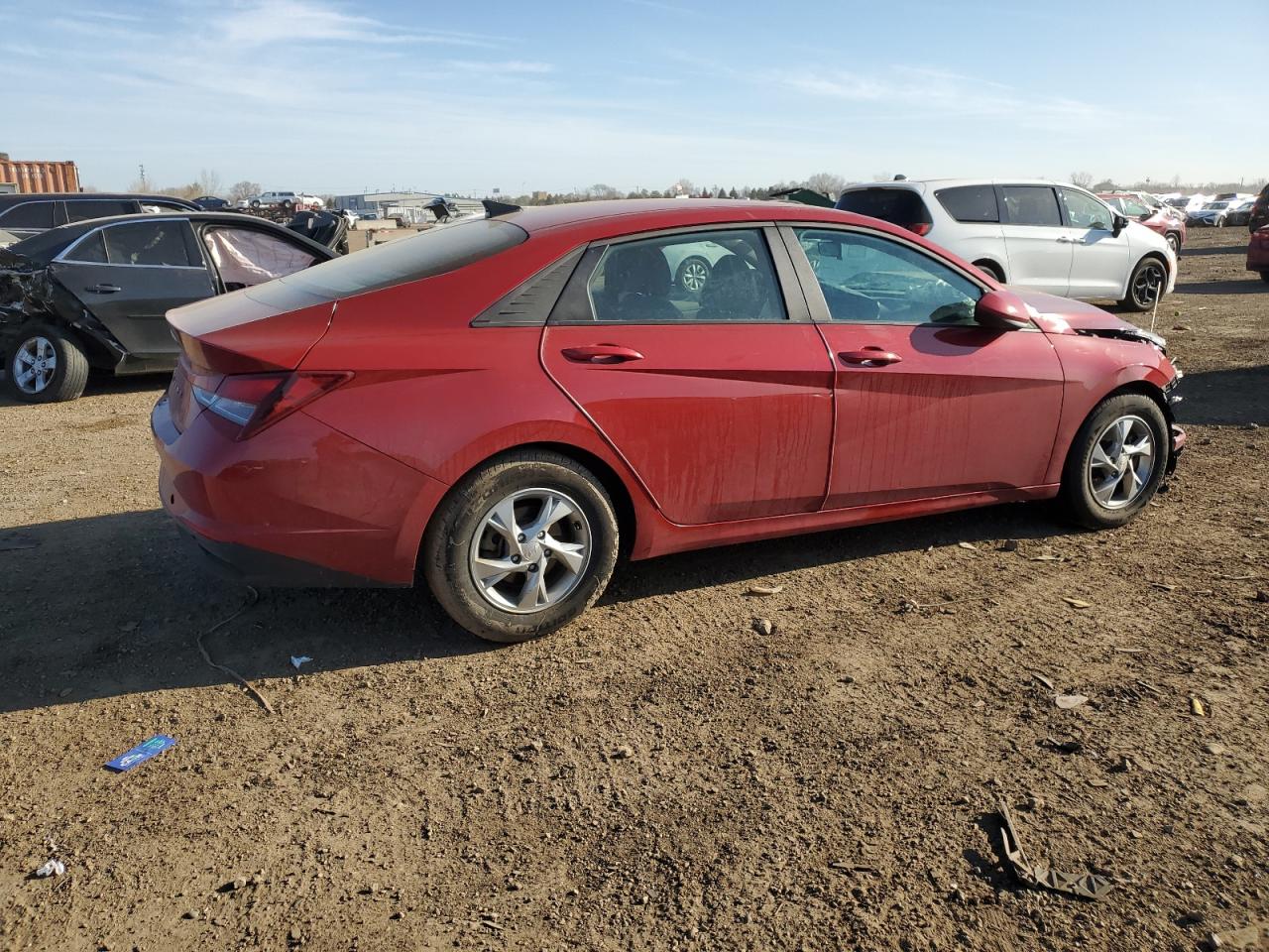 2022 Hyundai Elantra - Image 3