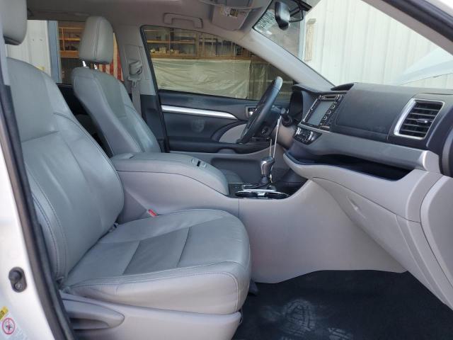  TOYOTA HIGHLANDER 2016 White