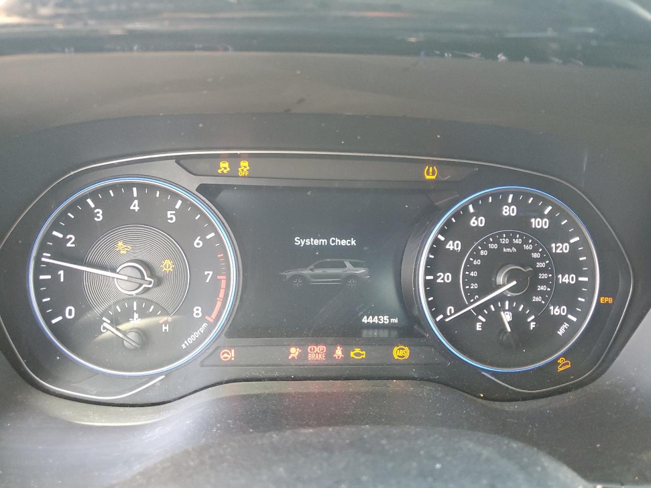 2022 Hyundai Palisade Sel VIN: KM8R4DHE9NU415249 Lot: 50628655