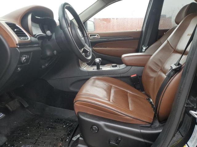 Паркетники JEEP GRAND CHER 2015 Чорний