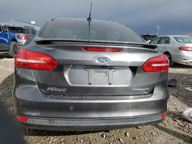  FORD FOCUS 2018 Gray
